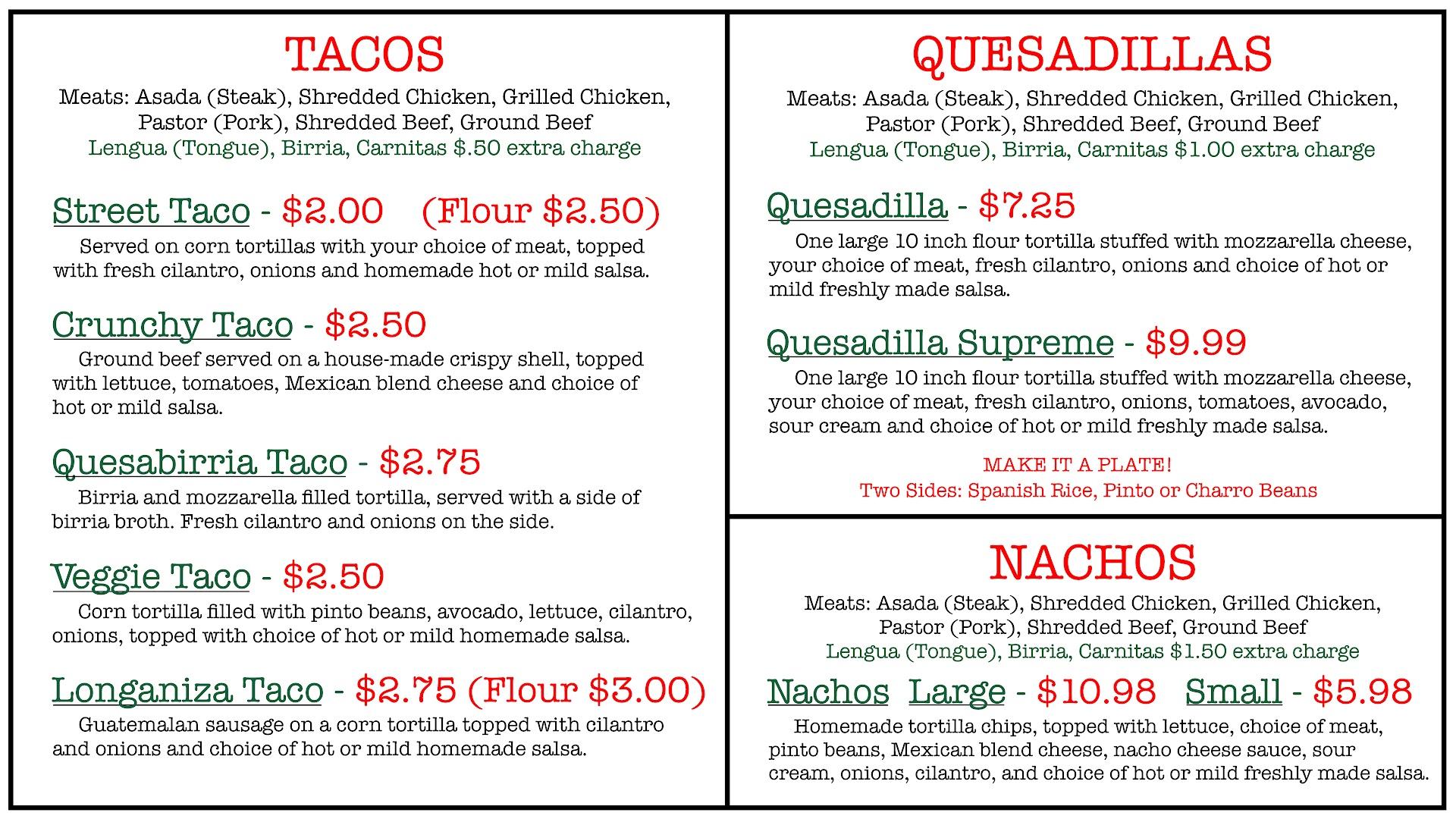 Heydy's Place Menu image 6